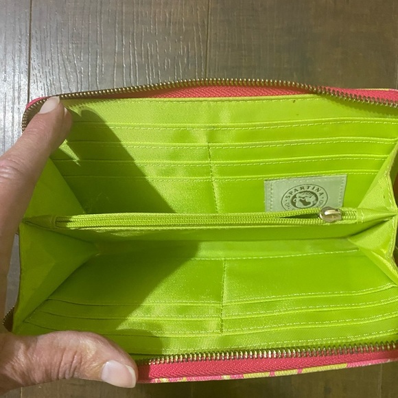 Spartina Retreat Elephant print wristlet - Picture 3 of 10